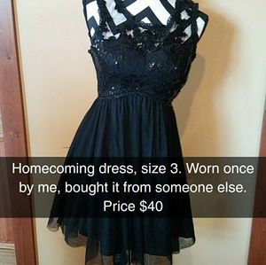 Homecoming dress